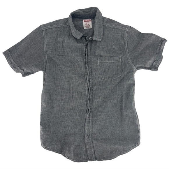Wrangler Short Sleeve Button Down Shirt Size XL - Picture 2 of 6